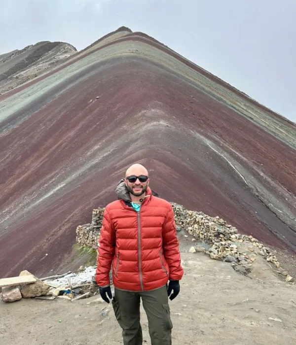 rainbow mountain