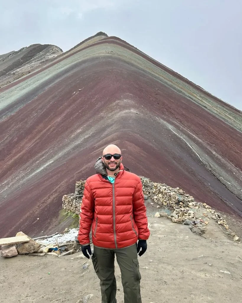 rainbow mountain