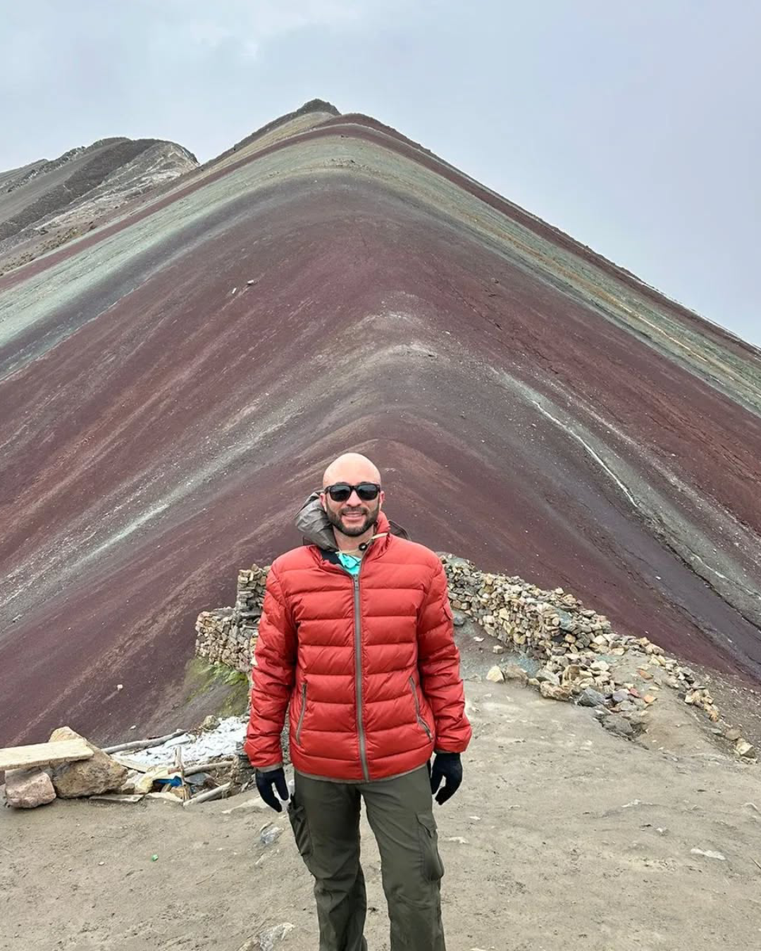 rainbow mountain