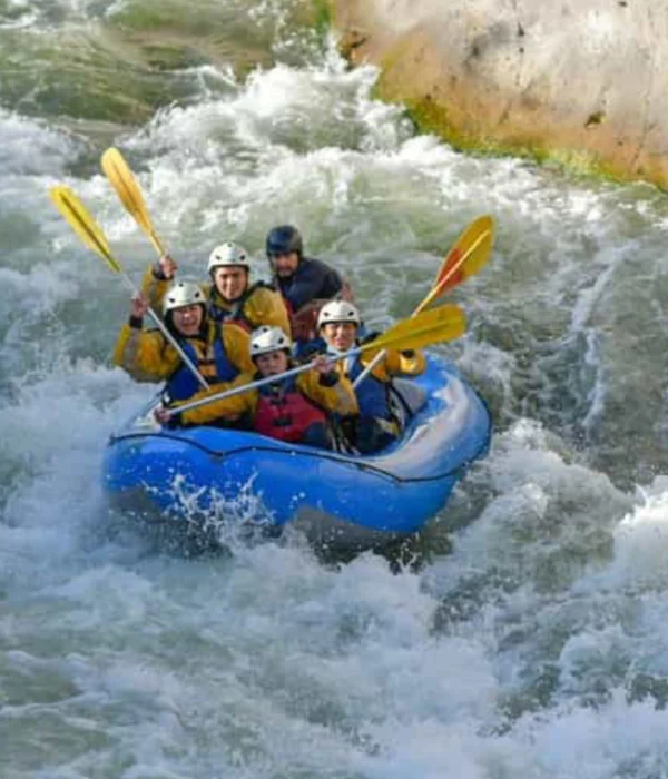 rafting